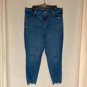 American Eagle High Rise Skinny Jeans